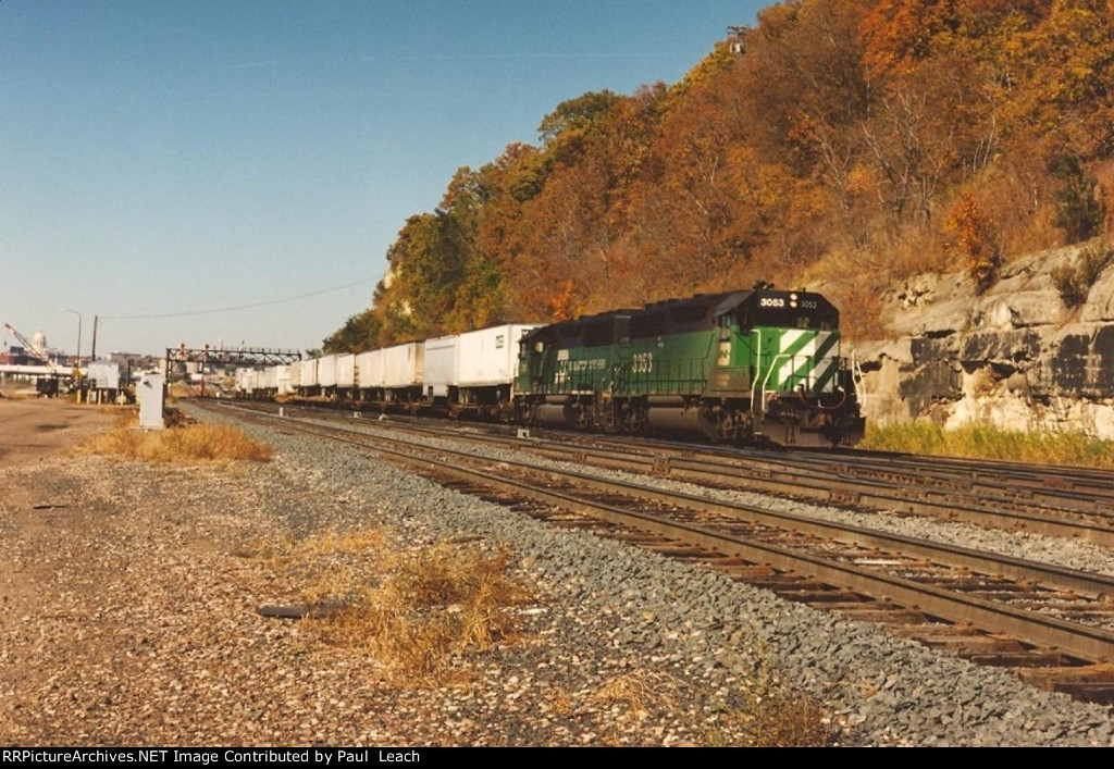Intermodal races east